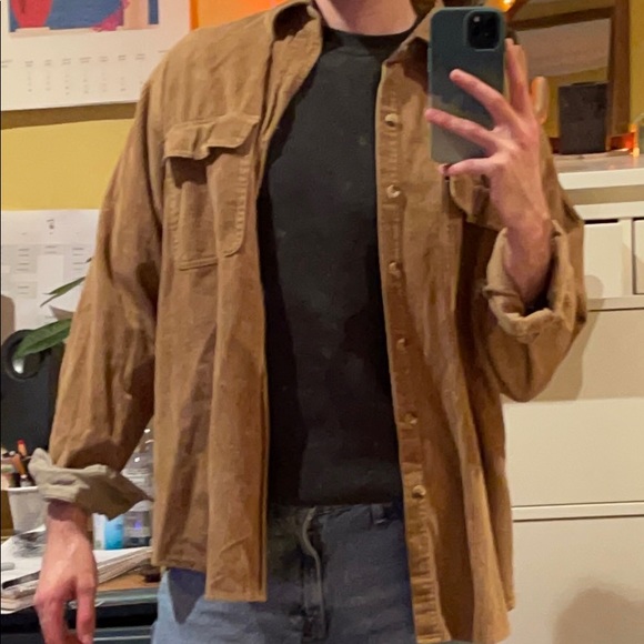 Great Northwest Soft Warm Corduroy Button Up - Picture 4 of 4